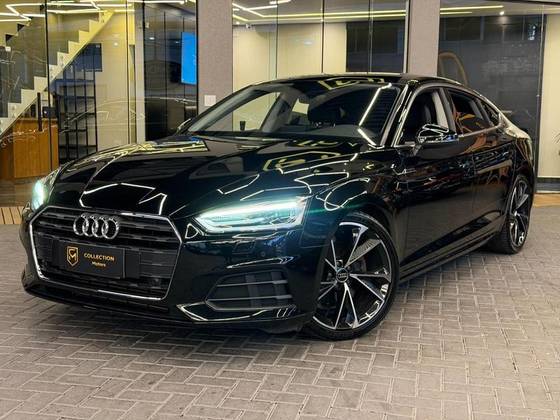 AUDI A5 2.0 TFSI SPORTBACK ATTRACTION 16V GASOLINA 4P S-TRONIC AUDI A5 2.0 TFSI SPORTBACK ATTRACTION 16V GASOLINA 4P S-TRONIC
